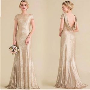 New Baby Online Backless Mermaid Dress 4